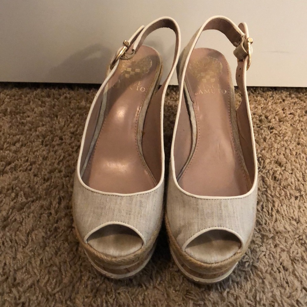 Vince Camuto wedges